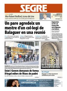 SEGRE CATALA-17092025