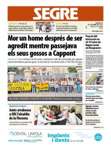 SEGRE CATALA-18092025