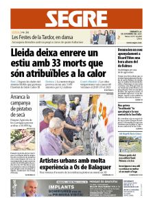 SEGRE CATALA-23092025