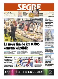 SEGRE CATALA-28092025