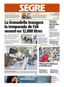 SEGRE CATALA-03112025