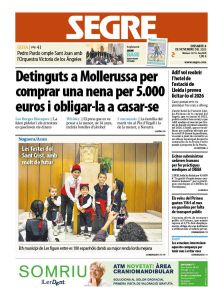 SEGRE CATALA-08112025