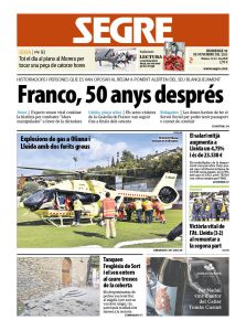 SEGRE CATALA-16112025