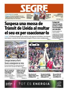 SEGRE CATALA-07122025