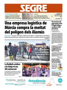 SEGRE CATALA-10012026