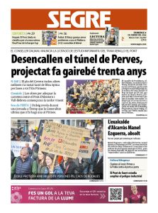 SEGRE CATALA-08022026