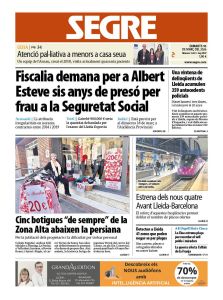 SEGRE CATALA-10032026