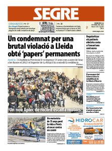 SEGRE CATALA-18032026