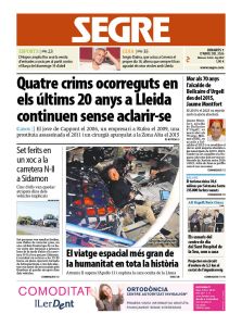 SEGRE CATALA-07042026