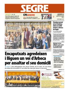 SEGRE CATALA-10042026