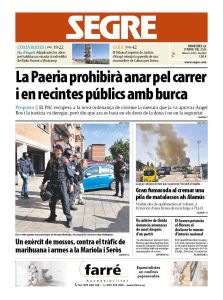 SEGRE CATALA-22042026