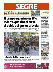 SEGRE CATALA-12052026