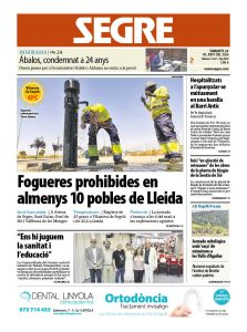SEGRE CATALA-23062026