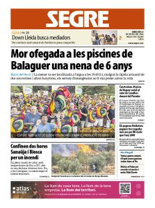 SEGRE CATALA-08072026