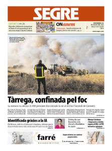 SEGRE CATALA-10072026