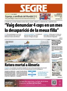 SEGRE CATALA-11072026