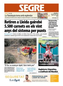 SEGRE CATALA-13072026