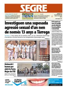 SEGRE CATALA-14072026