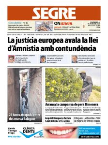 SEGRE CATALA-17072026
