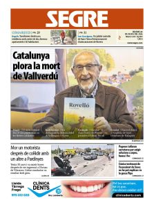 SEGRE CATALA-23072026