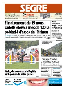 SEGRE CATALA-07082026