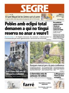 SEGRE CATALA-11082026