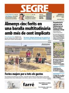 SEGRE CATALA-16082026
