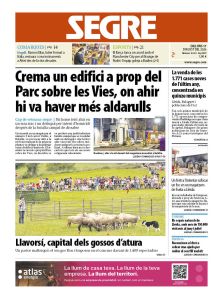 SEGRE CATALA-17082026