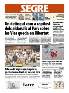 SEGRE CATALA-23082026