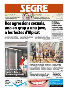 SEGRE CATALA-24082026