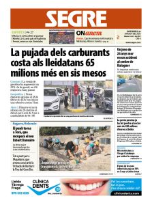 SEGRE CATALA-28082026