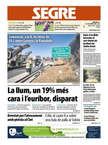 SEGRE CATALA-01092026
