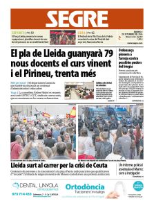 SEGRE CATALA-03092026