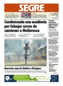 SEGRE CATALA-07092026