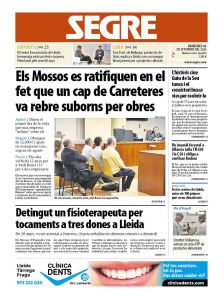 SEGRE CATALA-16092026