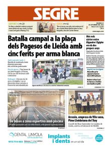 SEGRE CATALA-17092026