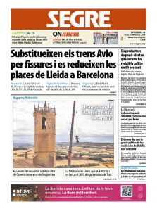 SEGRE CATALA-18092026