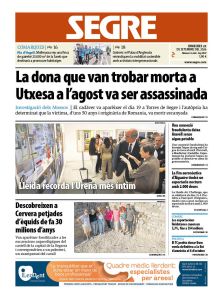 SEGRE CATALA-23092026