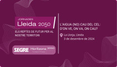 Entrada Lleida 2050 - Energia