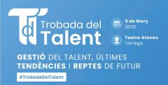 Entrada Jornada Gestió del Talent 2026